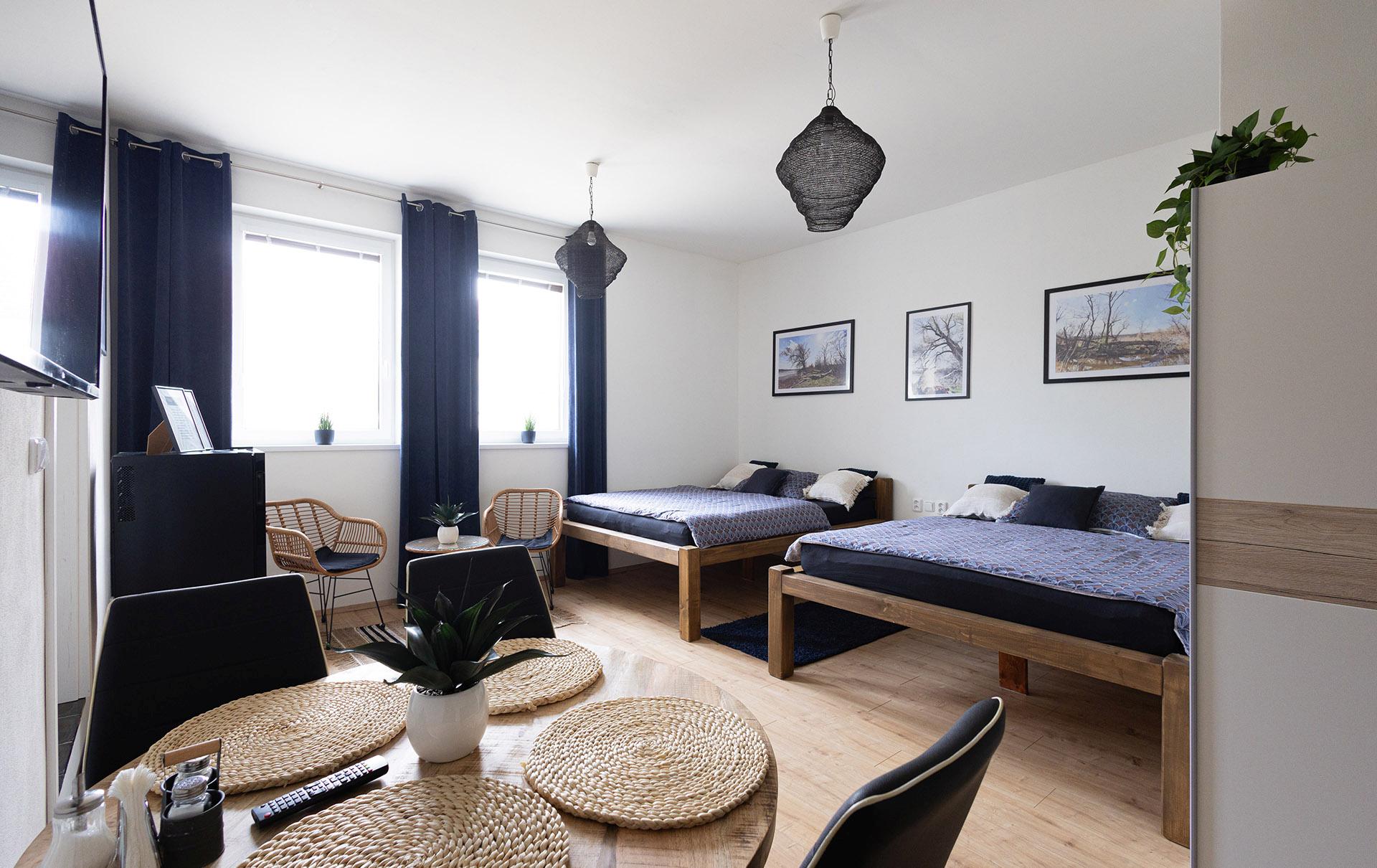 apartmám přízení, ubytování Mutěnice