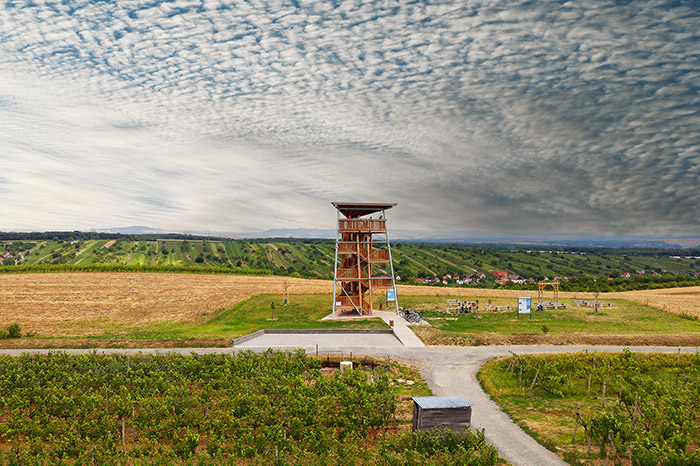 rozhledna Vyšicko, Mutěnice